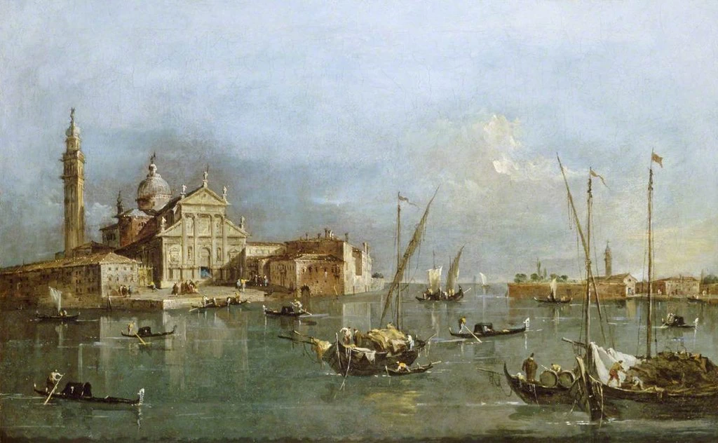 Veduta della chiesa di San Giorgio Maggiore - National Trust
